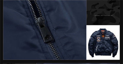 2023 hot bomber jacket mens air force ma 1 military baseball jacket plus size coat thick cargo jacket men clothing unique cargo style 5545