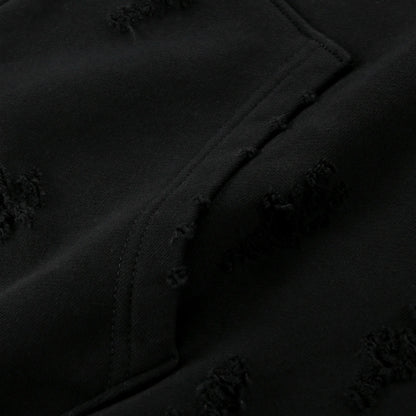 New 2023 Luxury Men UNDERMYCAR Wash Old Holes Gentleman Hoodies Hoody Hooded Sweatshirts Velvet Thicken Hip Size 1 2 3 4 #608 Street King Limited