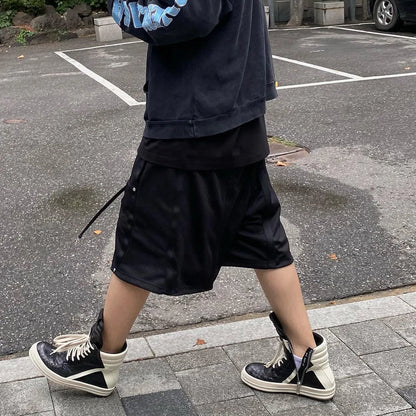 New 2023 luxury Novelty Men Comfortable SIOKI INNE Classic Under My Car Skateboard Street Cotton Casual Shorts #52 Street King Limited