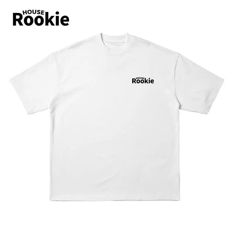 American T-shirt men's short-sleeved ins fashion brand pure cotton loose version teenagers and students trendy and versatile top Street King Limited