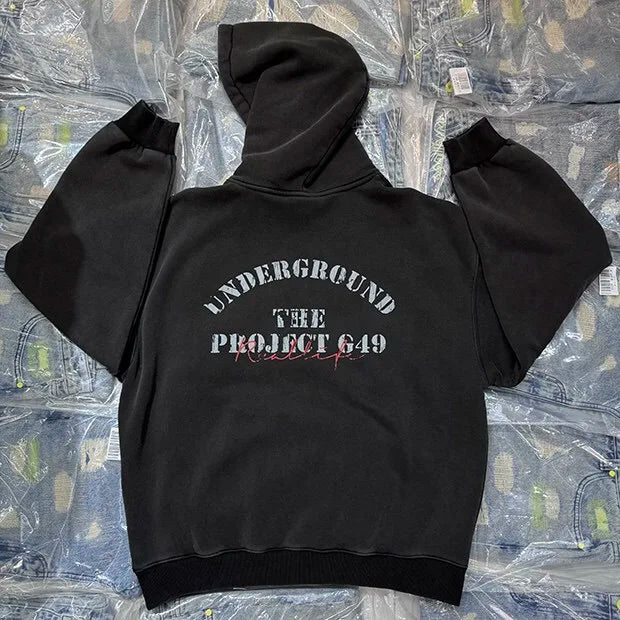 Fleece hoodie Street King Limited