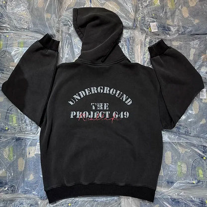 Fleece hoodie Street King Limited
