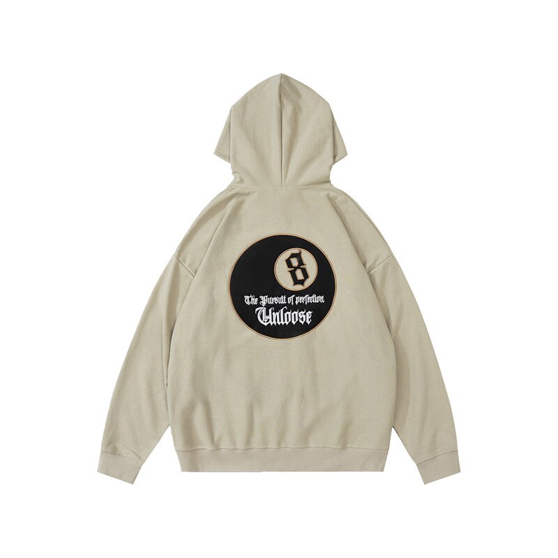 "Cannon Ball" Unisex Men Women Streetwear Graphic Hoodie Daulet Apparel