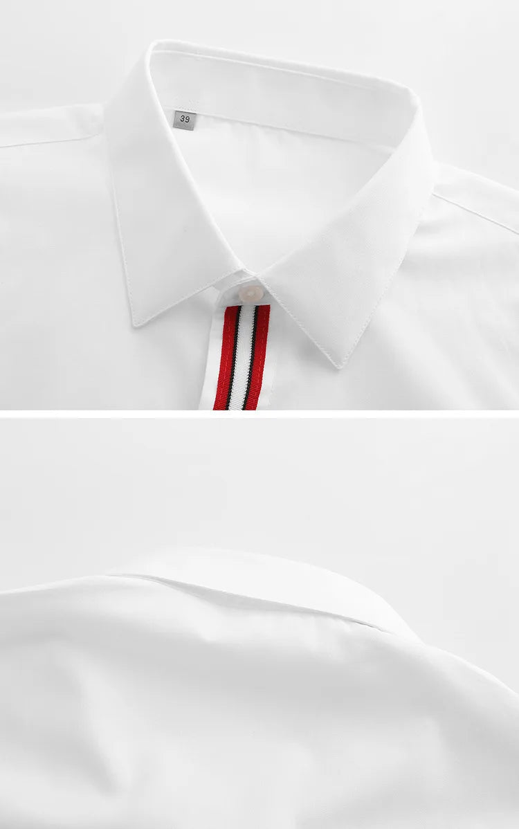 New 2021 Luxury Men Classic Embroidered bee stripe Ribbon Fashion Cotton Casual Shirts Shirt High Quality Short Sleeves A65 Street King Limited