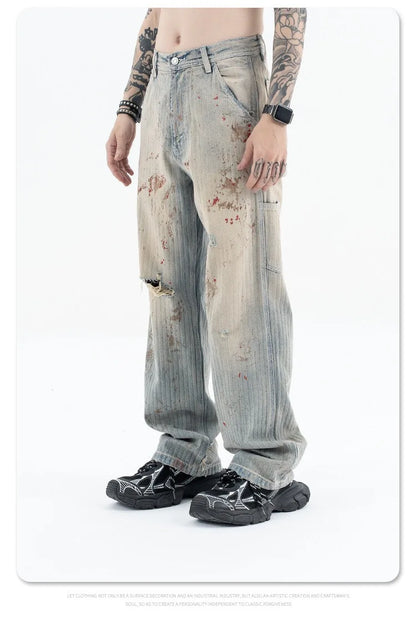 Cut Jeans Street King Limited