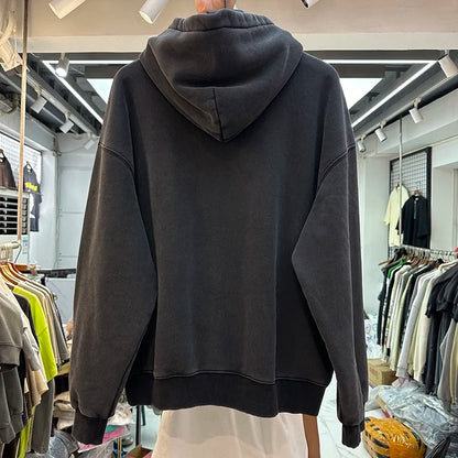 Fleece cotton blend hoodie Street King Limited