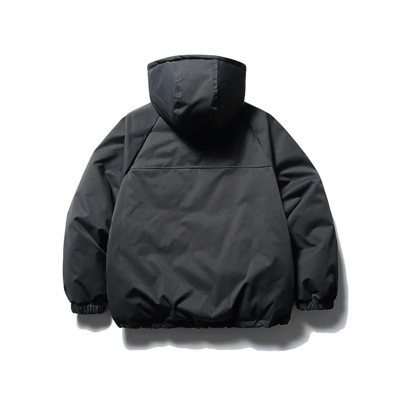 Men's Down Jackets 2023 Winter Outdoor Functional 90% White Duck Down Jacket Warm Coat For Men Thick Outwear Hip Hop Streetwear Street King Limited