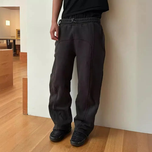 Y2k High Street Casual Pants Casual Pants Hip Hop Vintage Streetwear Rap Street Dance Wear Pants Trend 2024 Oversize Street King Limited