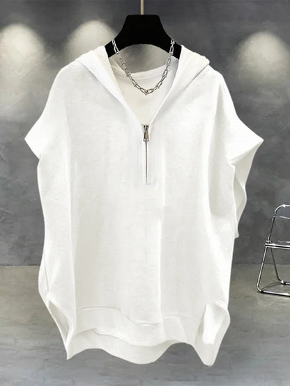 Techwear inspired Y2K tee – sadcore oversized print street fit