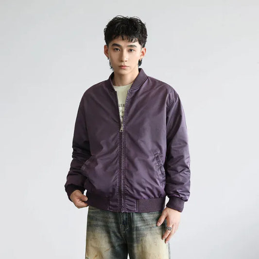men streetwear fashion loose casual plus size short bomber baseball jacket women cargo coat spring autumn cityboy outerwear combat utility trousers