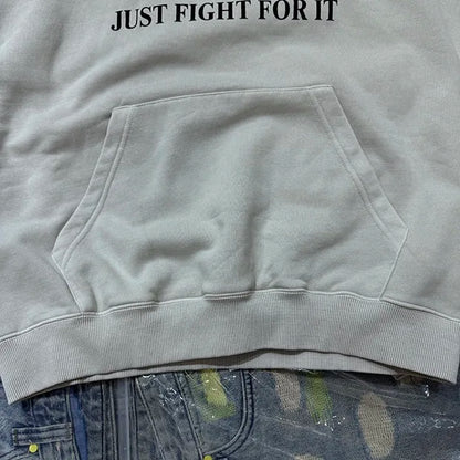 Monogrammed fleece hoodie Street King Limited