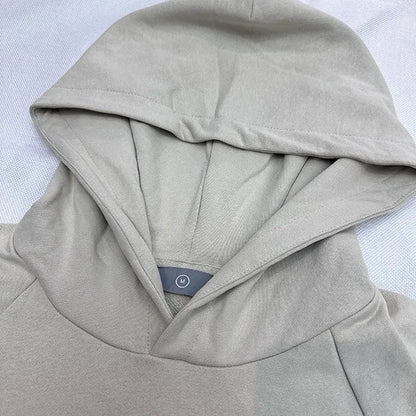 Autumn and winter 2024 new all-seeing eye embroidered hoodie Street King Limited