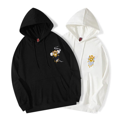 "Island" Unisex Men Women Streetwear Graphic Hoodie Daulet Apparel
