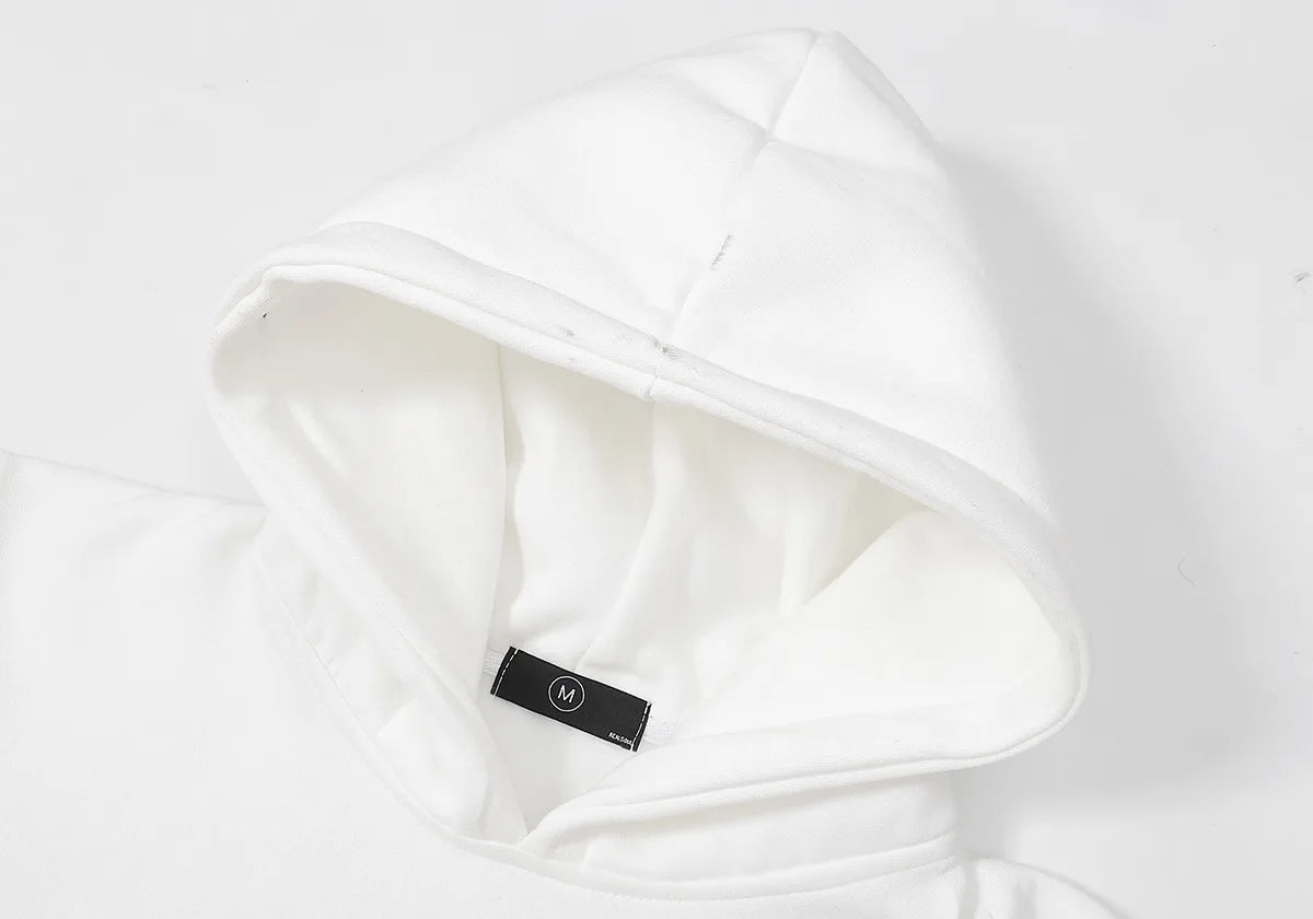 New luxury 2023 Maya Statue Utopia Pullover Hoodies Hoody Hooded Sweatshirts Velvet Cotton Drake Thick Fleece Street #539 Street King Limited