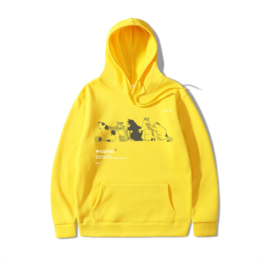 "Family" Men Women Streetwear Unisex Graphic Hoodie Daulet Apparel