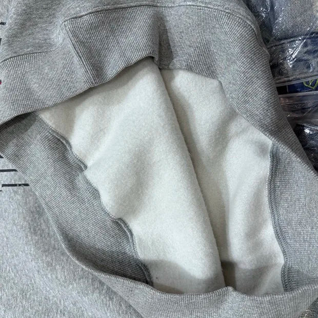 Printed fleece hoodie Street King Limited