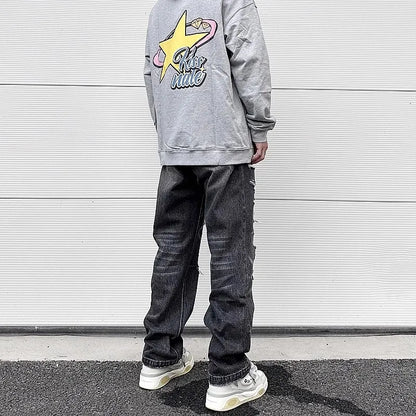 y2k functional double zipper nylon vibe casual track pants for men straight ropa hombre baggy cargos patchwork loose trousers unique cargo style 2501