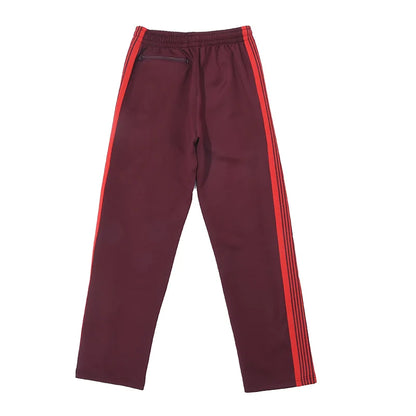 best quality embroidery logo new pants men woman side edge weaving stripe drawstring loose casual grey motion trousers unique default style 4943