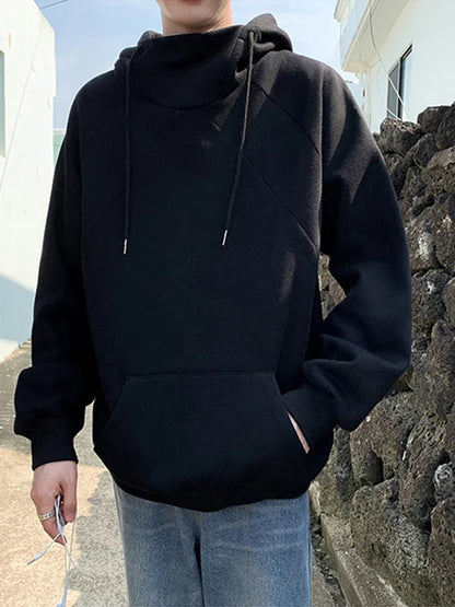 Sadcore Washed Oversized Hoodie Street Style Staple
