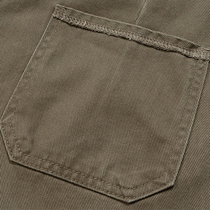 mens baggy jeans ribbon pockets loose cargo pants luxury designer man denim pants jeans trousers unique cargo style 5670