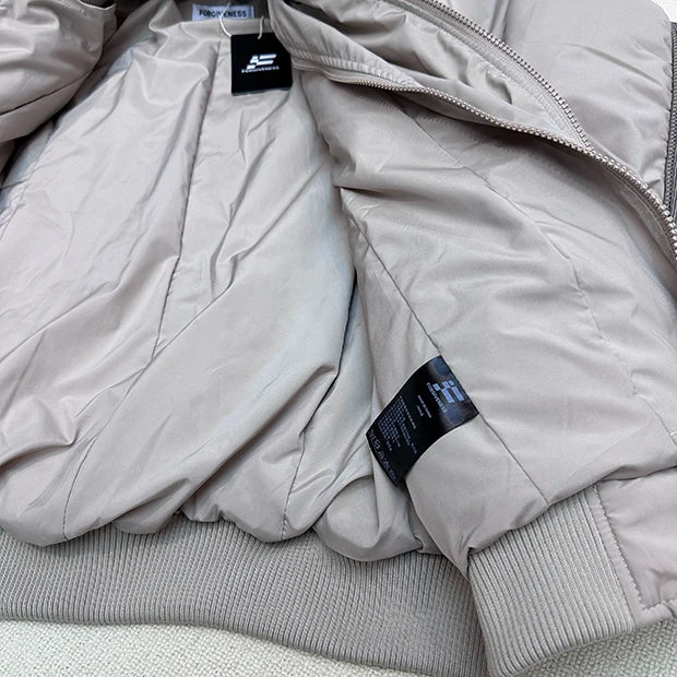 Brand New 2023 Mens Ninja Functional Dual Zipper Parkas Windproof Hooded Jacket Puffers Pockets Outdoor Work Coats Thicken #633 Street King Limited