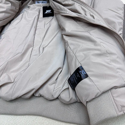 Brand New 2023 Mens Ninja Functional Dual Zipper Parkas Windproof Hooded Jacket Puffers Pockets Outdoor Work Coats Thicken #633 Street King Limited