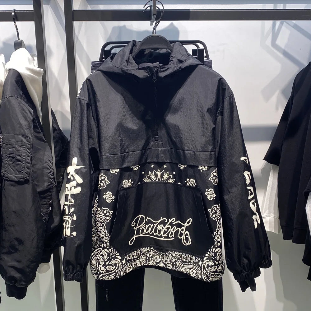 new men 2022 luxury rib sleeve paisley west coast crips bloods couple baseball coats jackets abstract digital coat motor a627 unique default style 476