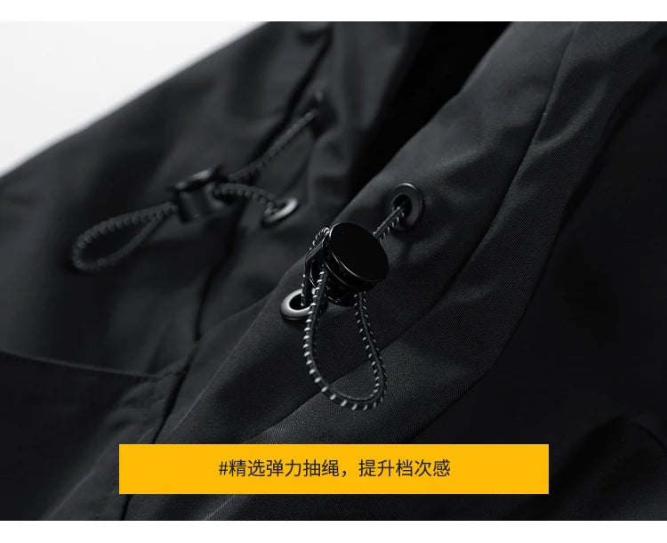 men loose fashion patchwork jacket zip up coats 2024 spring autumn outerwear multi coloured couple windbreaker outdoor coat unique default style 5464