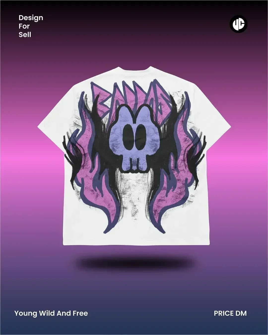 Harajuku big lips graphic t shirts loose y2k tops gothic pop oversized t shirt couples 2024 new sweatshirt goth men clothing Street King Limited
