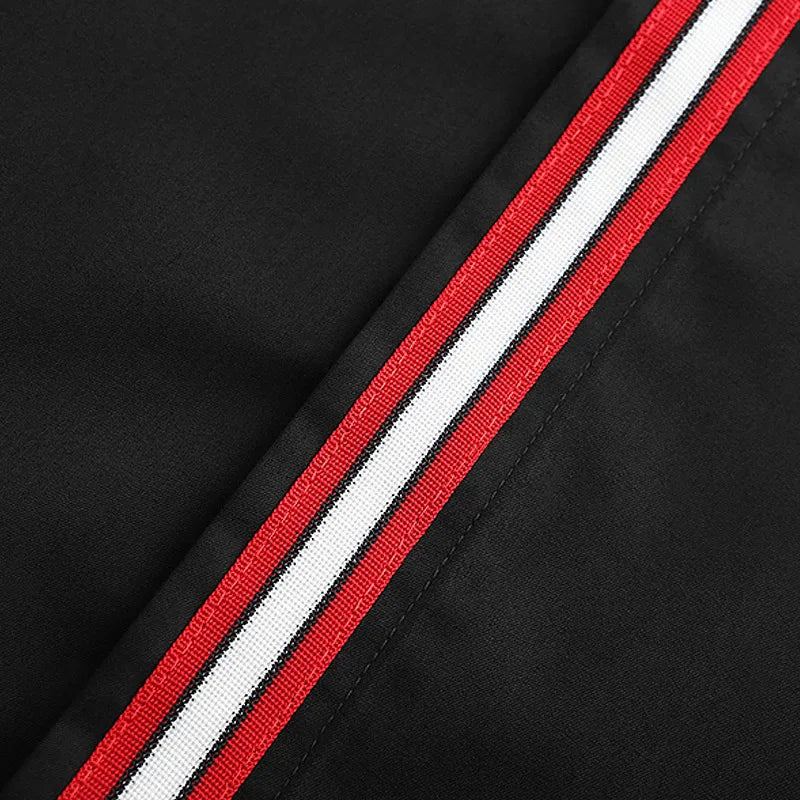 New 2021 Luxury Men Classic Embroidered bee stripe Ribbon Fashion Cotton Casual Shirts Shirt High Quality Short Sleeves A65 Street King Limited