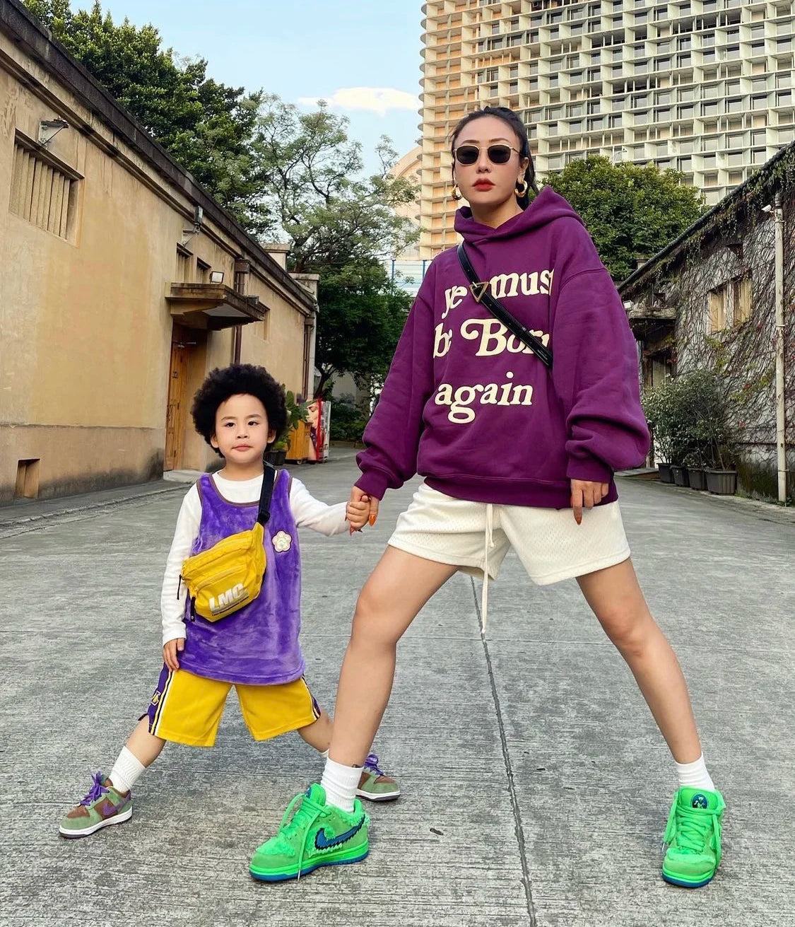 24ss 12 Colors CPFM KANYE WEST “ye must be born again” Letter Print High-Street Basic Hoodies Cotton Casual Hoodies For Men Street King Limited