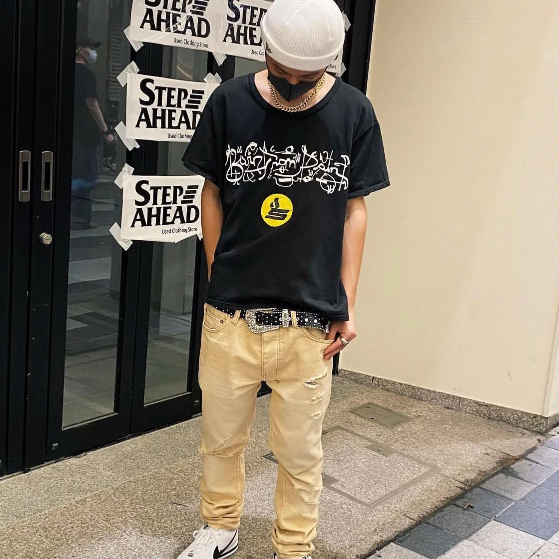 New 22 United Pain Sicko Born From Pain IAN CONNOR T Shirts T-Shirt Hip Hop Skateboard Street Cotton T-Shirts Tee Top kenye #29 Street King Limited
