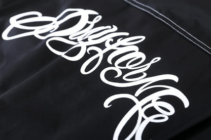 Trees Print On the Neck Black Long Sleeve Shirts for Men High Street Baggy Y2k Camisas Oversized Harajuku Casual Clothing Street King Limited