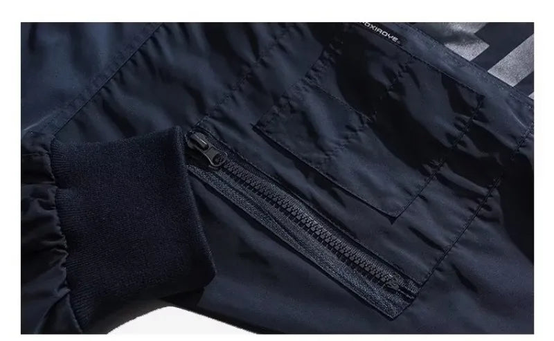 japanese trendy charge jacket mens american pilot windproof tooling coats thin loose letter printed unisex baseball jersey unique default style 2285