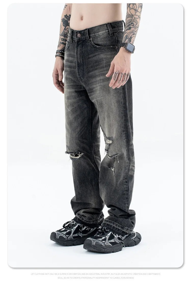 Destroy straight jeans Street King Limited