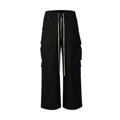 new men 2024 rick tactical paratrooper cargo comfortable cotton parkour sweat casual pants sweatpants no tag a3 relaxed fit joggers