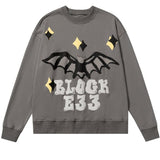 "Flying Towards You" Unisex Men Women Streetwear Graphic Sweatshirt Daulet Apparel