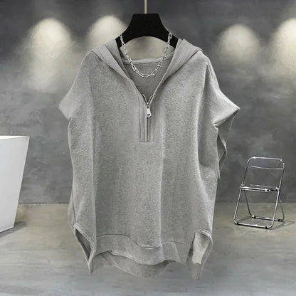 Techwear inspired Y2K tee – sadcore oversized print street fit