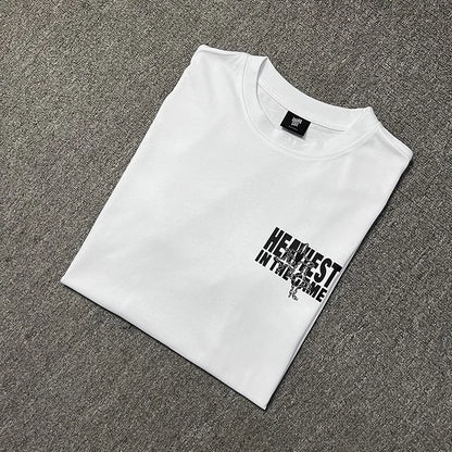 2024ss Drama Call T-shirt Men Women 1:1 High Quality Stars Letter Print Fashion Street Lovers Casual Tops Tee Street King Limited