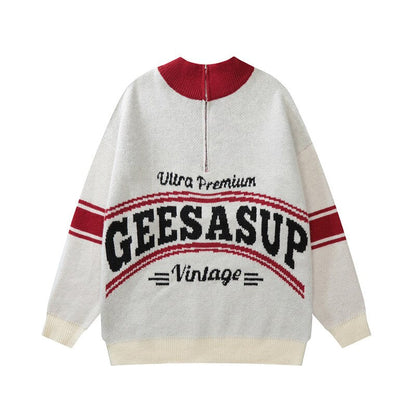 "Ultra Premium" Unisex Men Women Streetwear Graphic Sweater Daulet Apparel