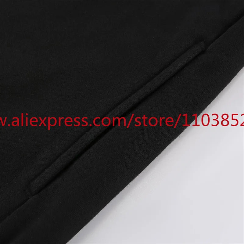 2024 Autumn/Winter High Street Basic Vintage Damaged Hole Loose Hoodie Hoodie Hoodie Hoodie Jacket Long Sleeve Heavy Weight Street King Limited