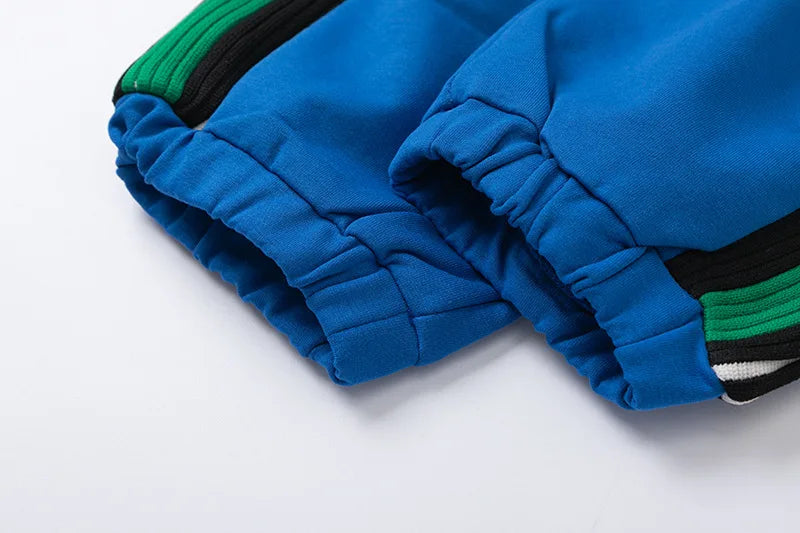New High 2022 Men Embroidered Bear Green Comfortable Sports Hip hop street Embroidered Lotus Casual Pants Sweatpants Parkour #12 Street King Limited
