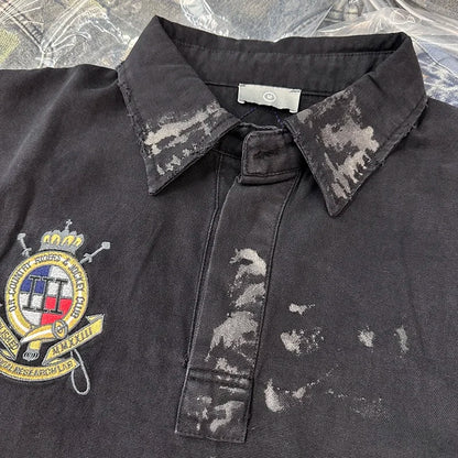 Embroidered patchwork shirt Street King Limited
