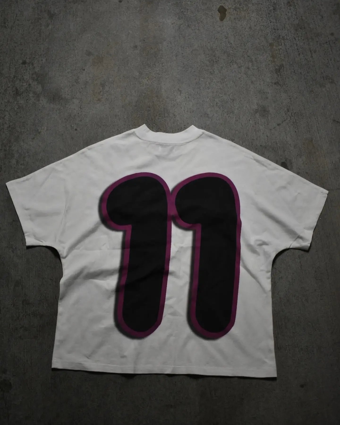 y2k Fashion Gothic Letter Pattern Printed Oversized T-Shirt Men's Retro Street Hip-Hop Harajuku Versatile Short Sleeve Top Street King Limited