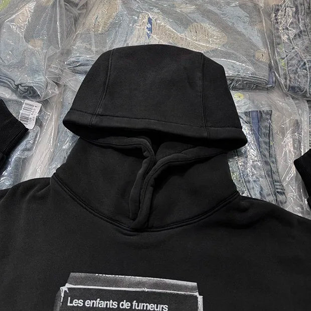 Fleece hoodie Street King Limited