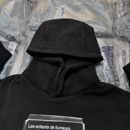 Fleece hoodie Street King Limited
