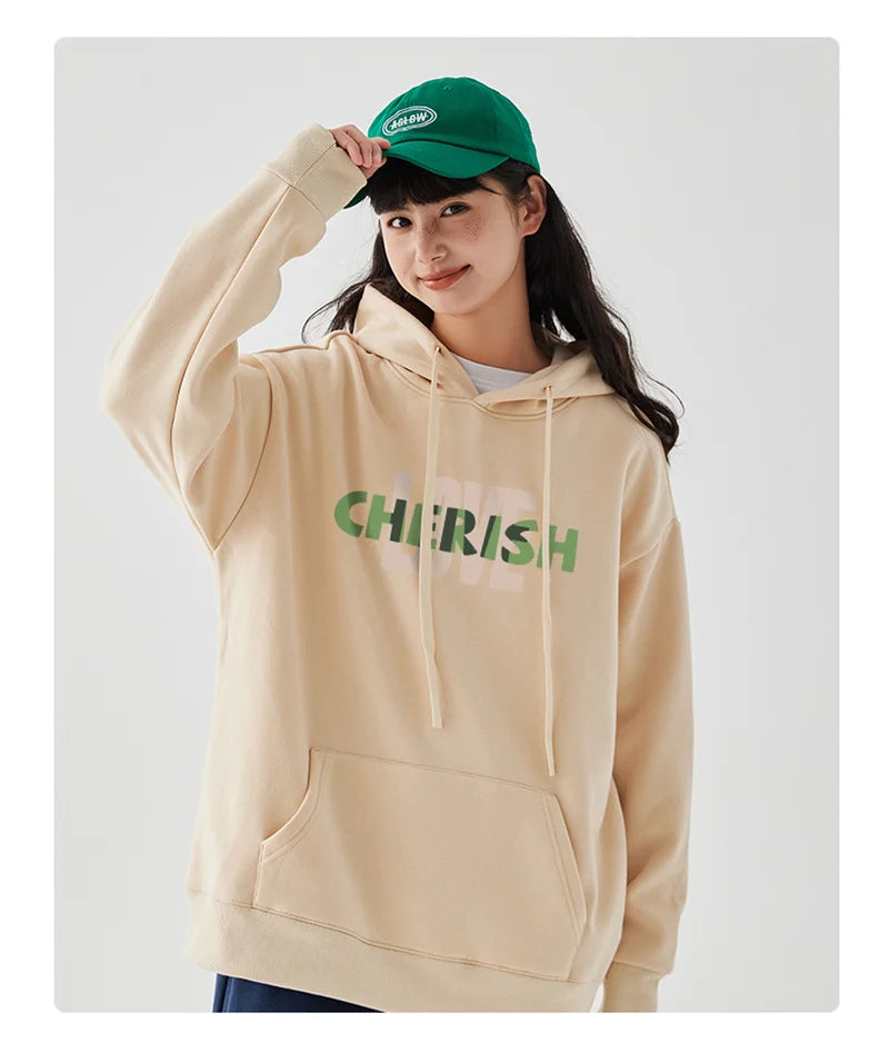 Sadcore Washed Cold Hoodie Oversized Daily Look