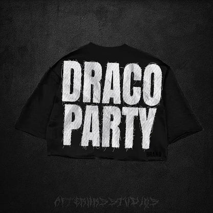 Summer Gothic Trendy Brand Rock Hip-hop New T-shirt Men Y2k American Street Retro Anime Print Oversized Short-sleeved Tops Women Street King Limited