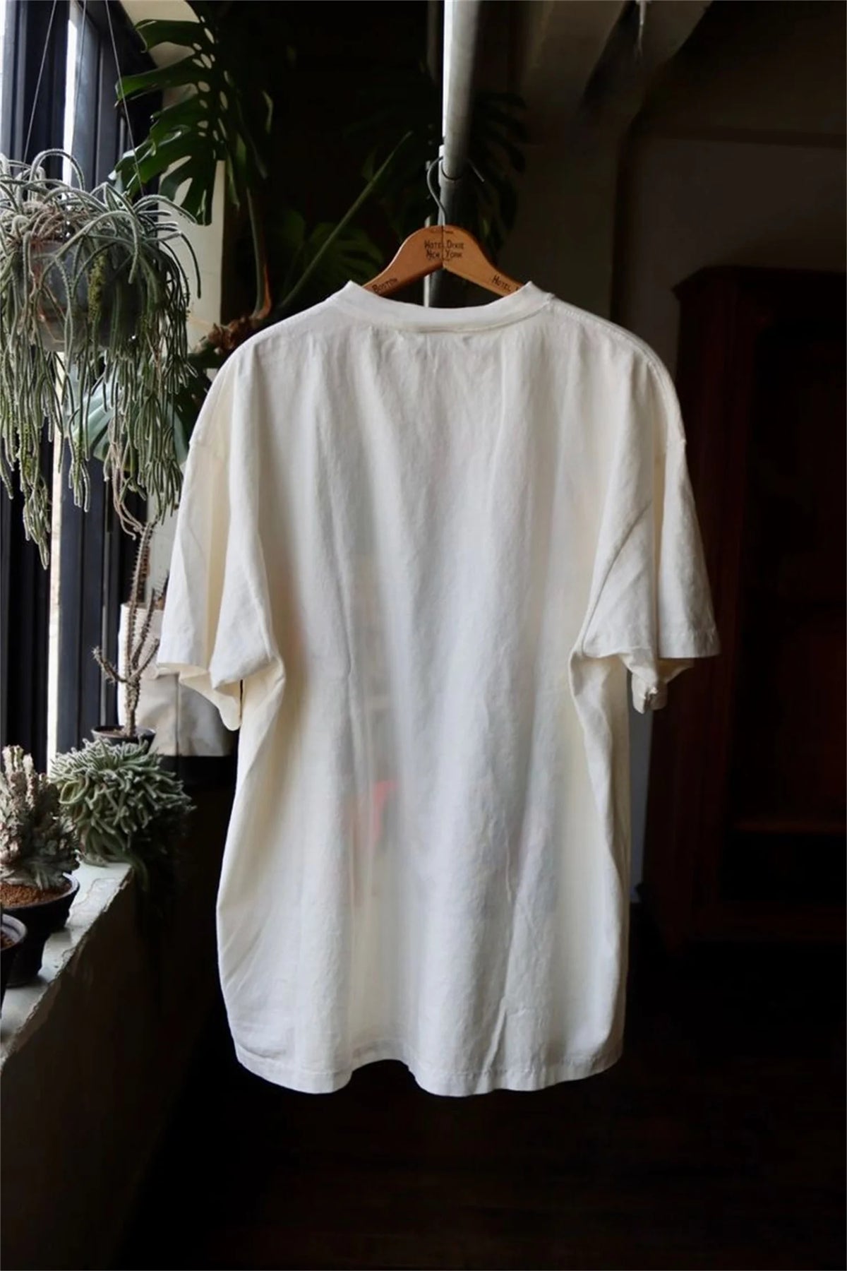 Vintage Retro Series VEGES Print High-Street Worn Streetwear Cotton Quality Casual Loose Short Sleeve Tops T-Shirt Street King Limited