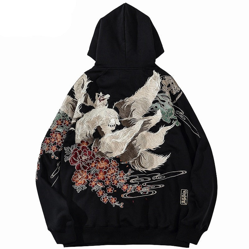 "Mountain Winds" Unisex Men Women Streetwear Graphic Hoodie Daulet Apparel